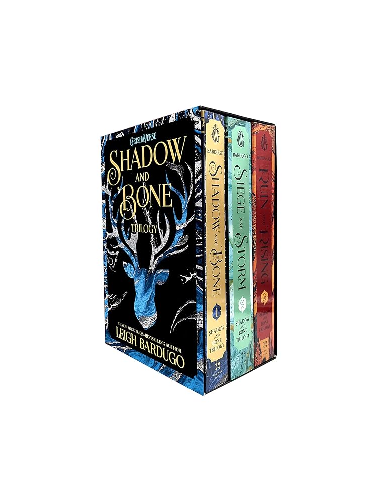 The Shadow and Bone Trilogy Boxed Set: Shadow and Bone, Siege and Storm, Ruin and Rising